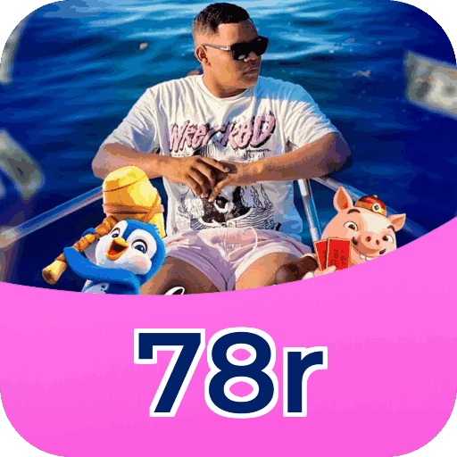 Interface do aplicativo 78r mostrando jogos disponíveis no iOS e Android